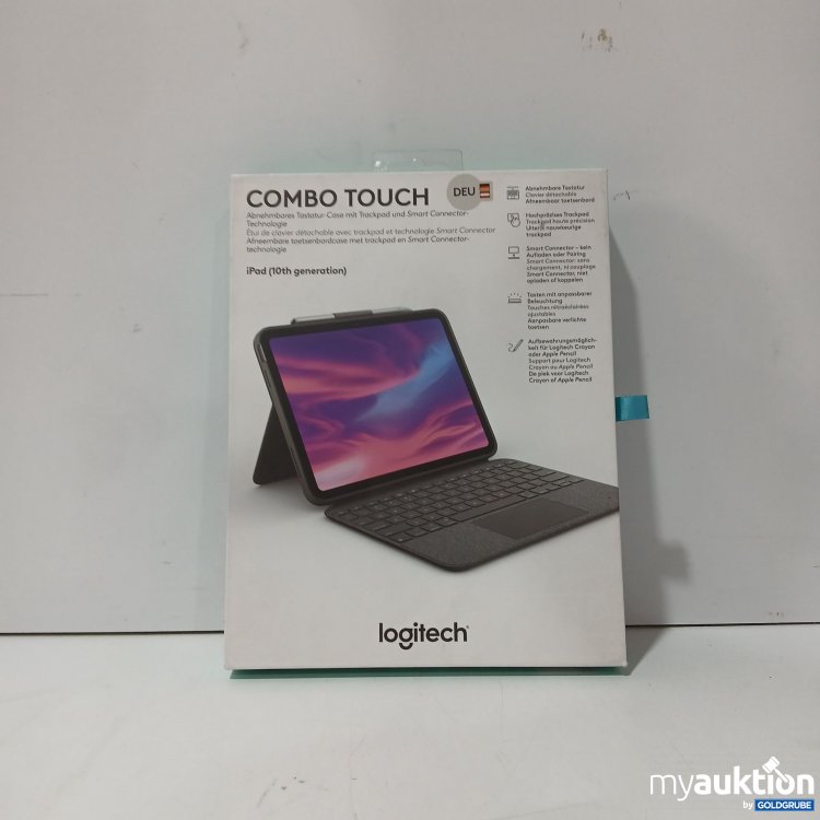 Artikel Nr. 929775: Logitech Combo Touch Abnehmbares Tastatur-Case mit Trackpad, Art.No. 2428ZLH0KSU9