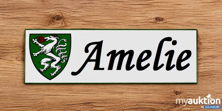Artikel Nr. 936775 Artikel Nr. 936775: Blechschild