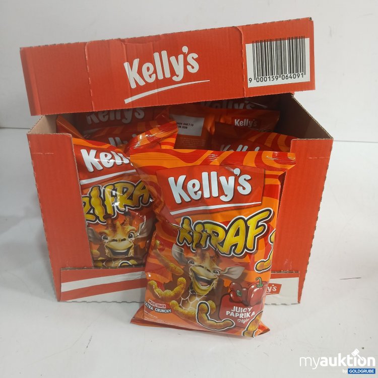 Artikel Nr. 939775: Kelly's Rifraf Juicy Paprika 16x80g 