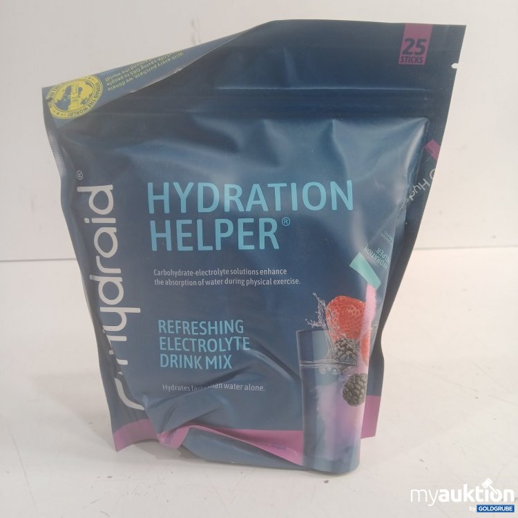 Artikel Nr. 941775 Artikel Nr. 941775: Hydration Helper Elektrolyt Drink Mix Berry 25Sticks