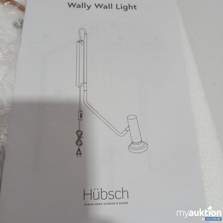 Artikel Nr. 950775 Artikel Nr. 950775: Hübsch Wally Wall Light