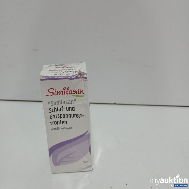 Artikel Nr. 953775: Similasan Schlaf- und Entspannungstropfen 50 ml