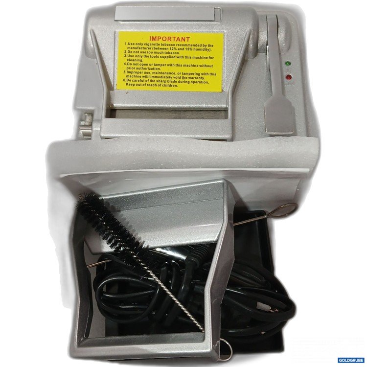 Artikel Nr. 954775: Electric Rolling Machine ABS and Stainless Steel 