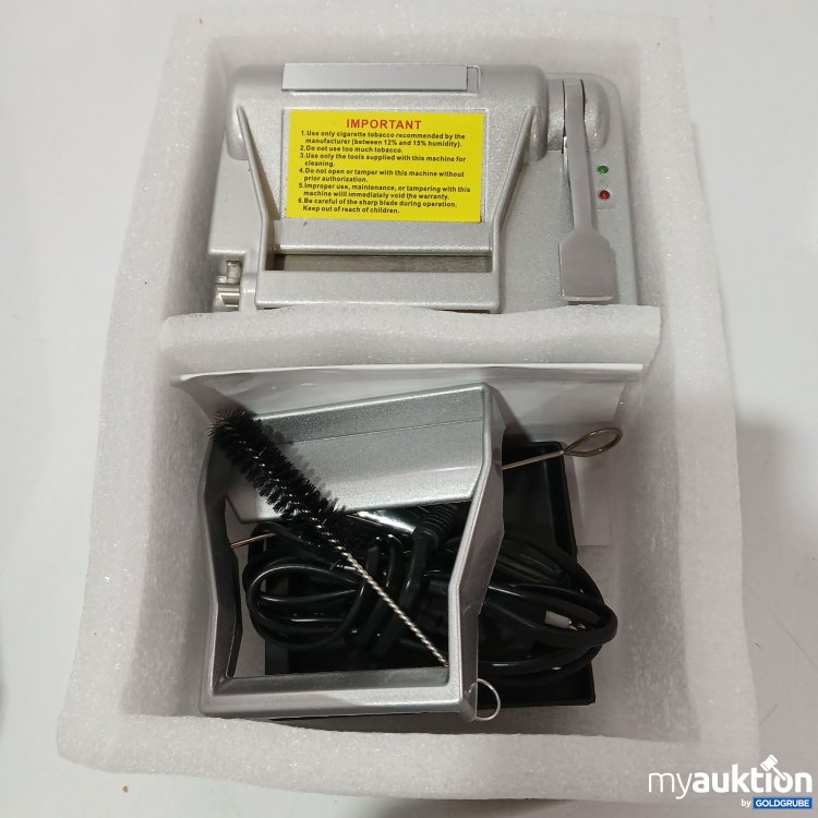 Artikel Nr. 954775: Electric Rolling Machine ABS and Stainless Steel 