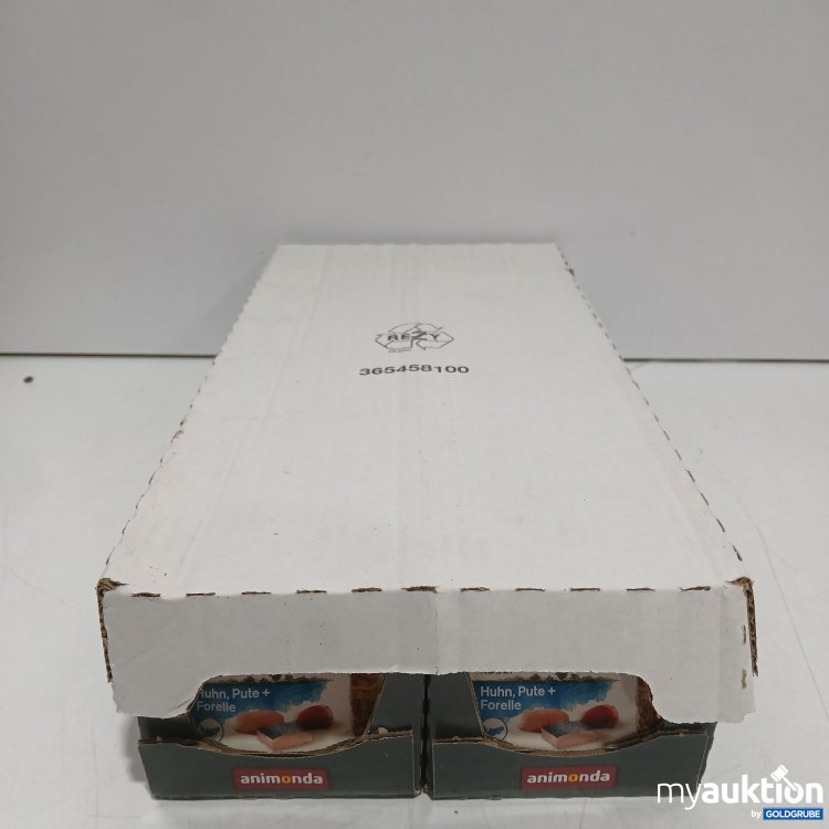Artikel Nr. 955775: Animonda Carny Adult Huhn,Pute + Forelle je 100g 