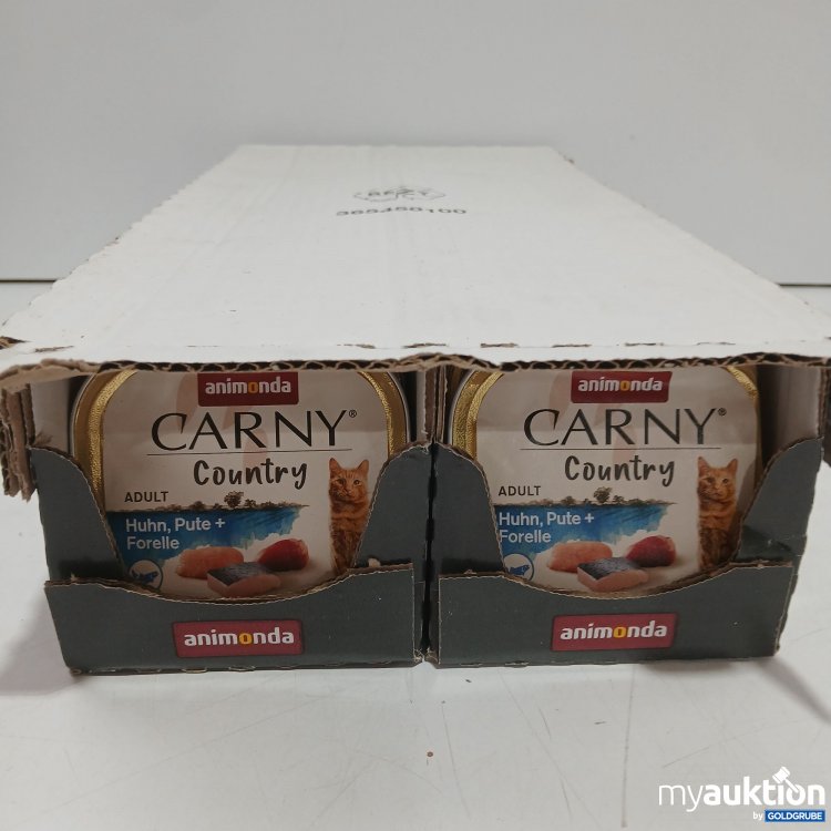 Artikel Nr. 955775: Animonda Carny Adult Huhn,Pute + Forelle je 100g 