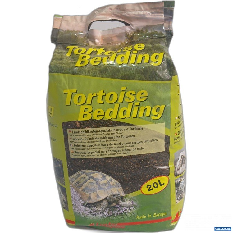 Artikel Nr. 957775: Tortoise Bedding Landschildkröten Spezialsubstrat aus Torfbasis 20l  