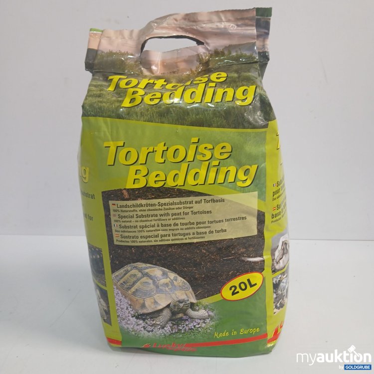 Artikel Nr. 957775: Tortoise Bedding Landschildkröten Spezialsubstrat aus Torfbasis 20l  