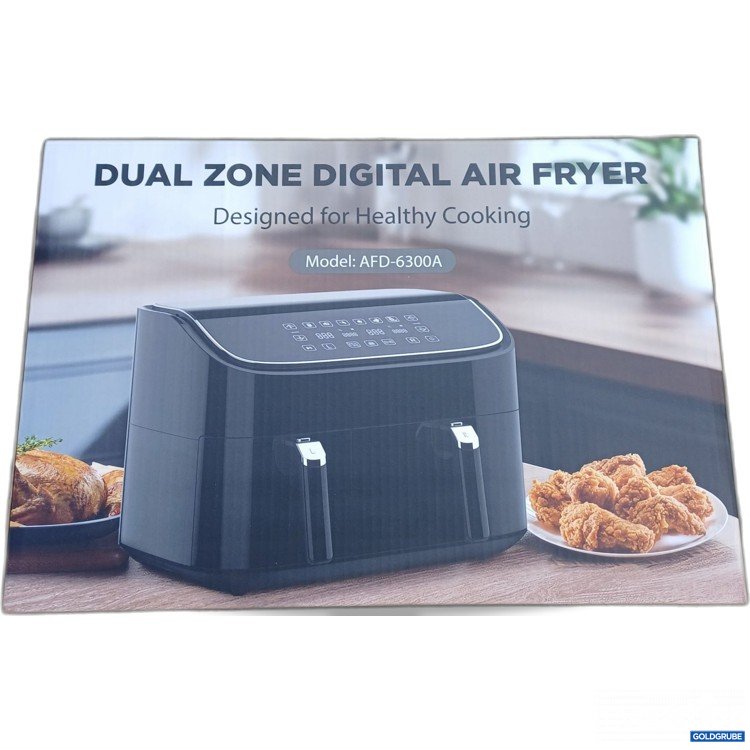 Artikel Nr. 960775: Dual Zone Digital Air Fryer AFD-6300A