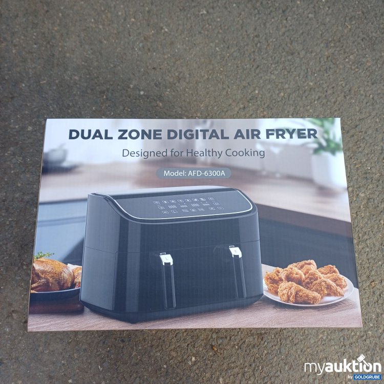 Artikel Nr. 960775: Dual Zone Digital Air Fryer AFD-6300A