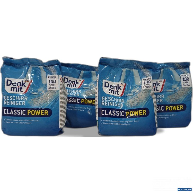 Artikel Nr. 961775: Denkmit Geschirr Reiniger Classic je 1,5Kg
