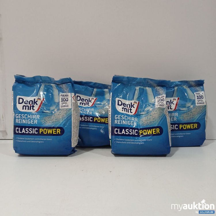 Artikel Nr. 961775: Denkmit Geschirr Reiniger Classic je 1,5Kg