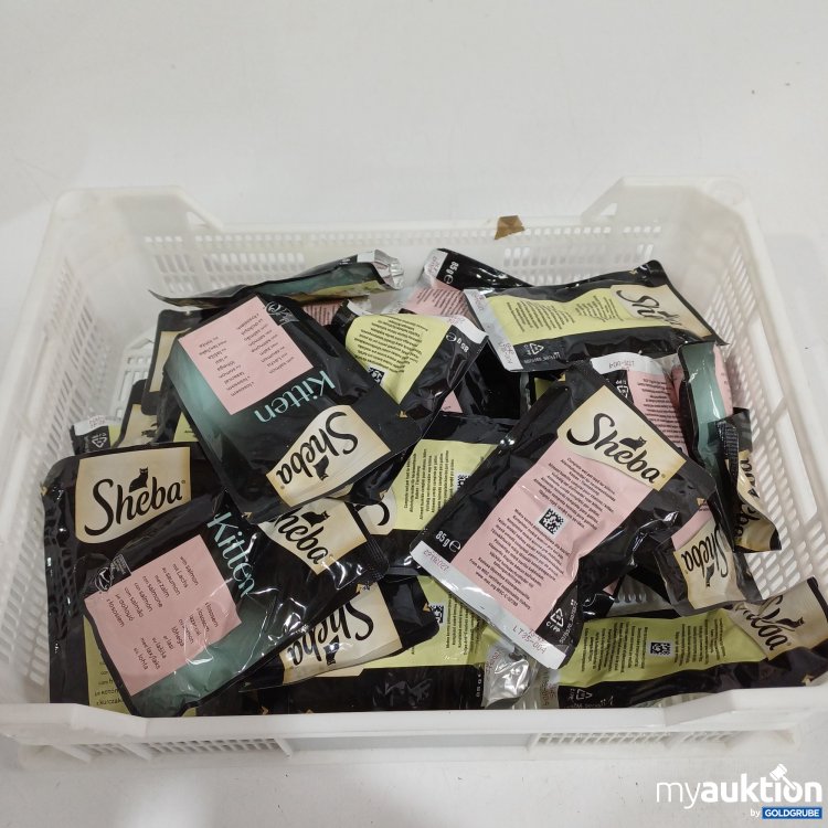 Artikel Nr. 962775: Sheba Kitten diverse Sorten 35x85g