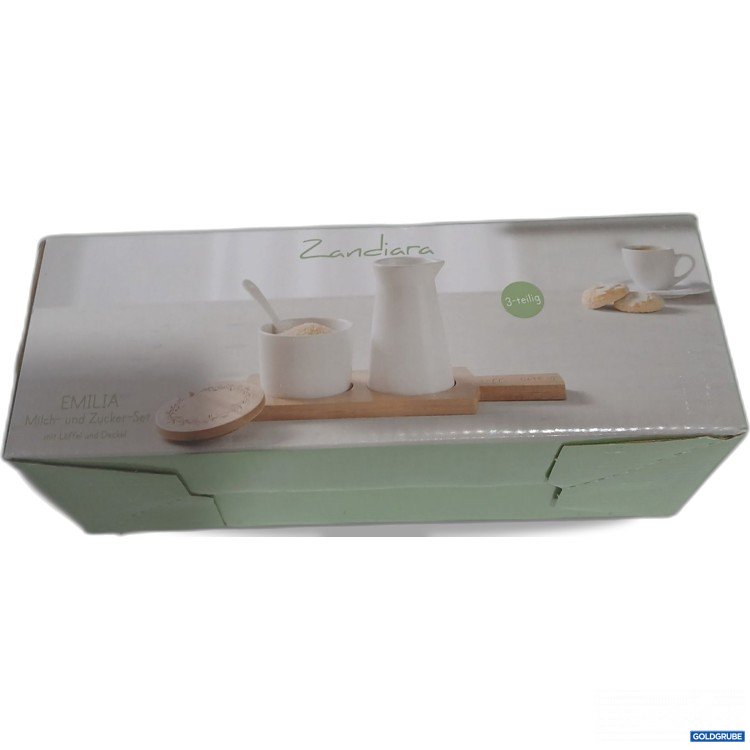 Artikel Nr. 972775 Artikel Nr. 972775: Zandiara Emilia Milch- und Zucker-Set 3tlg.