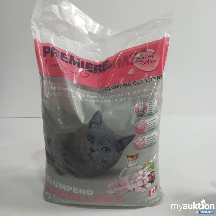 Artikel Nr. 973775: Premiere M Clumping Cat Litter 12 kg