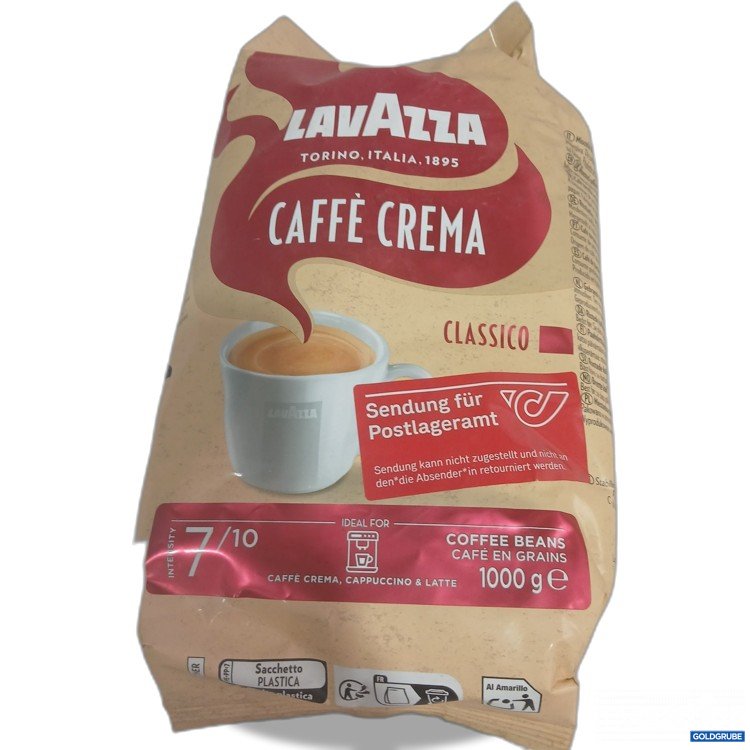 Artikel Nr. 977775 Artikel Nr. 977775: Lavazza Cafe Crema Classico 1000g Bohne