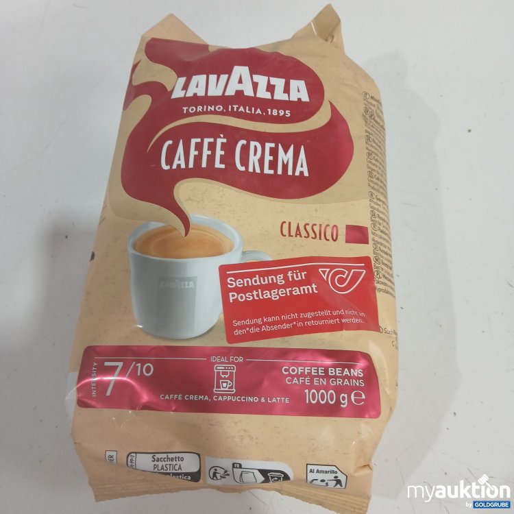 Artikel Nr. 977775 Artikel Nr. 977775: Lavazza Cafe Crema Classico 1000g Bohne