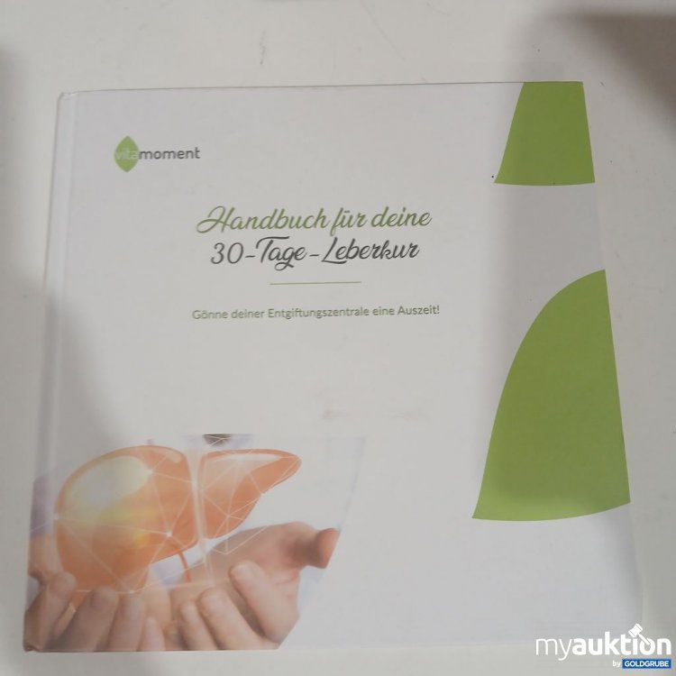 Artikel Nr. 981775 Artikel Nr. 981775: vita moment Handbuch für deine 30-Tage-Leberkur
