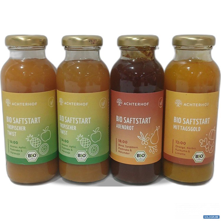 Artikel Nr. 982775: Achterhof diverse Bio Säfte je 250ml