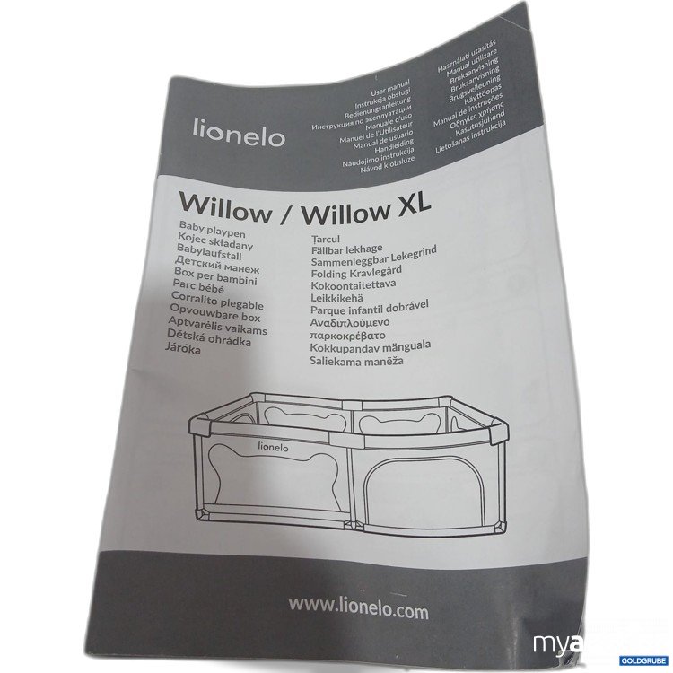 Artikel Nr. 986775: Lionelo Baby Playpen 