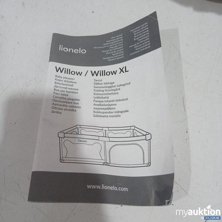 Artikel Nr. 986775: Lionelo Baby Playpen 