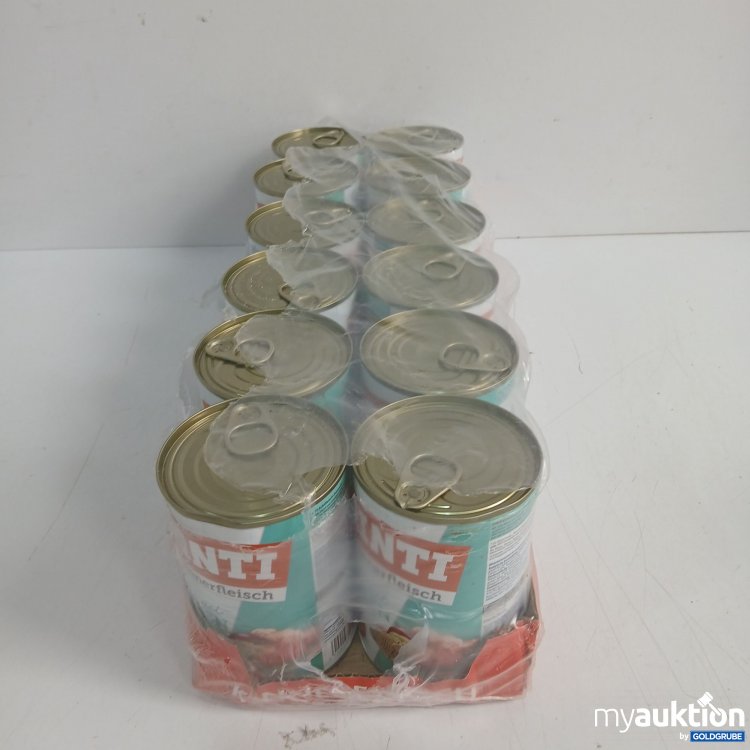 Artikel Nr. 987775: Rinti Kennerfleisch Pansen 400g 12Stk