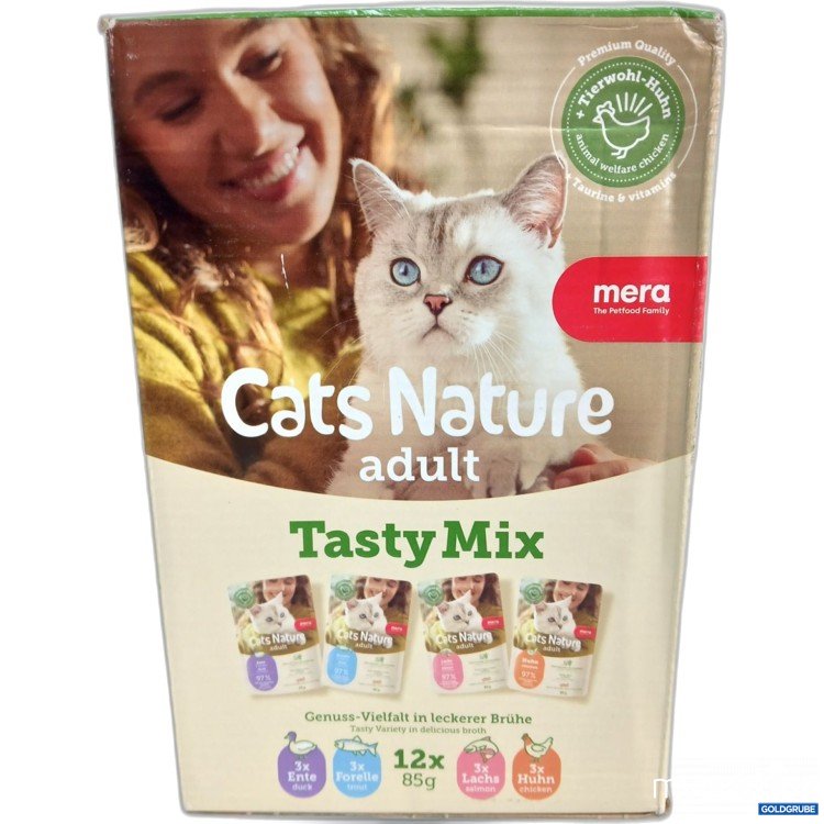 Artikel Nr. 990775: CATS NATURE adult Tasty Mix 12x je 85g