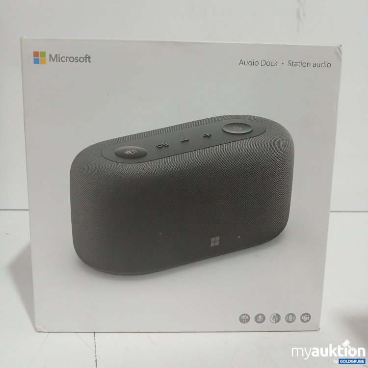 Artikel Nr. 992775 Artikel Nr. 992775: Microsoft Audio Dock