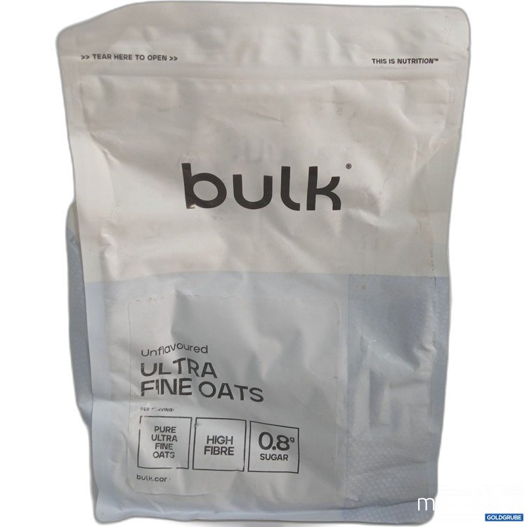 Artikel Nr. 996775 Artikel Nr. 996775: Bulk unflavoured ultra fine Oats 1kg
