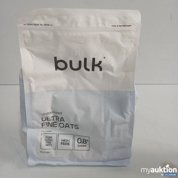 Artikel Nr. 996775 Artikel Nr. 996775: Bulk unflavoured ultra fine Oats 1kg
