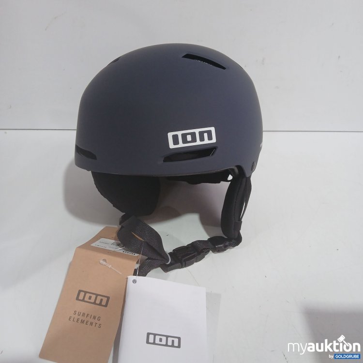 Artikel Nr. 998775 Artikel Nr. 998775: Ion Slash Amp Helmet 732 blue nights