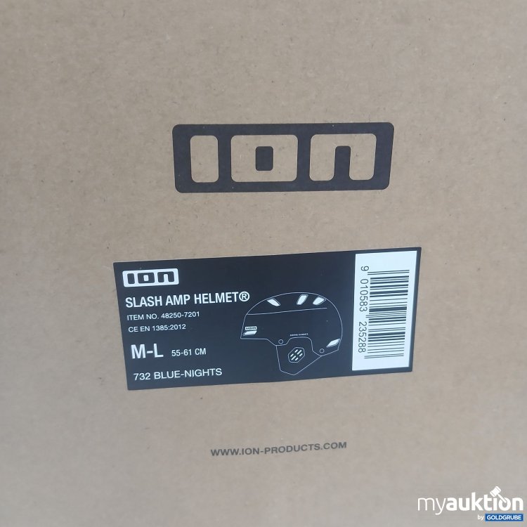 Artikel Nr. 998775 Artikel Nr. 998775: Ion Slash Amp Helmet 732 blue nights
