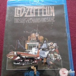 Auktion Blu Ray, Originalverpackt, Led Zeppelin, The Song remains the same 