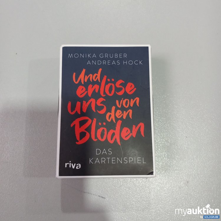 Artikel Nr. 384776 Artikel Nr. 384776: Riva Und Erlöse uns von den Blöden Kartenspiel