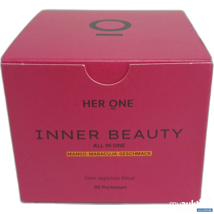 Artikel Nr. 445776 Artikel Nr. 445776: HER ONE INNERE BEAUTY All in one Mango Maracuja Geschmack