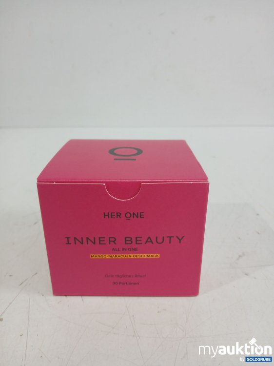 Artikel Nr. 445776 Artikel Nr. 445776: HER ONE INNERE BEAUTY All in one Mango Maracuja Geschmack