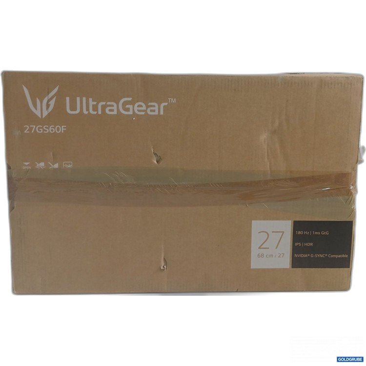 Artikel Nr. 447776 Artikel Nr. 447776: Ultra Gear 27" 27GS60F