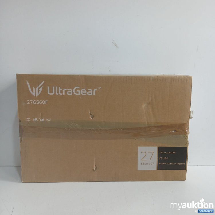 Artikel Nr. 447776 Artikel Nr. 447776: Ultra Gear 27" 27GS60F