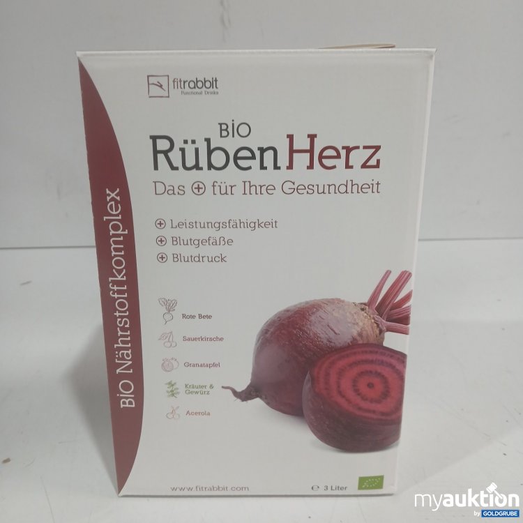 Artikel Nr. 465776: fitrabbit Bio RübenHerz 3L