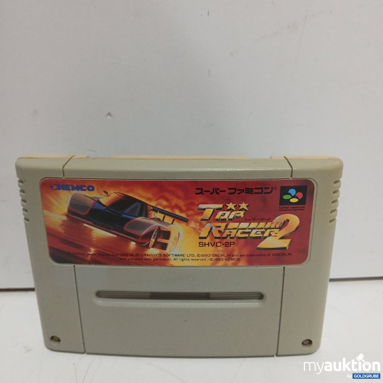 Artikel Nr. 470776: Kemco Super Famicom Spiel Top Racer 2
