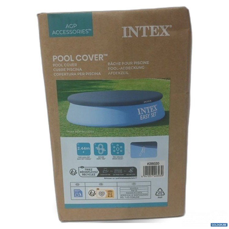 Artikel Nr. 471776 Artikel Nr. 471776: Intex Pool Cover 2,44 m