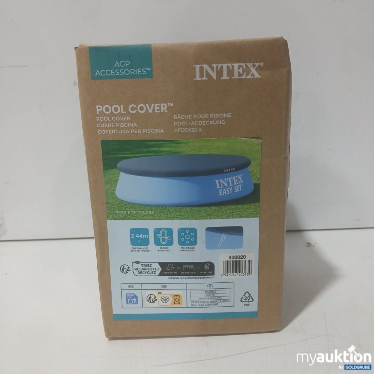 Artikel Nr. 471776 Artikel Nr. 471776: Intex Pool Cover 2,44 m