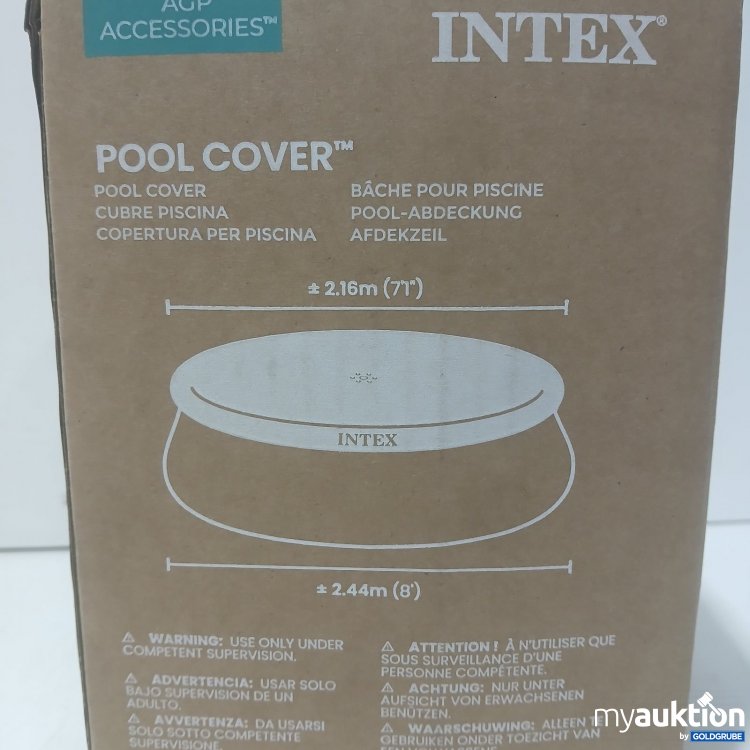 Artikel Nr. 471776 Artikel Nr. 471776: Intex Pool Cover 2,44 m