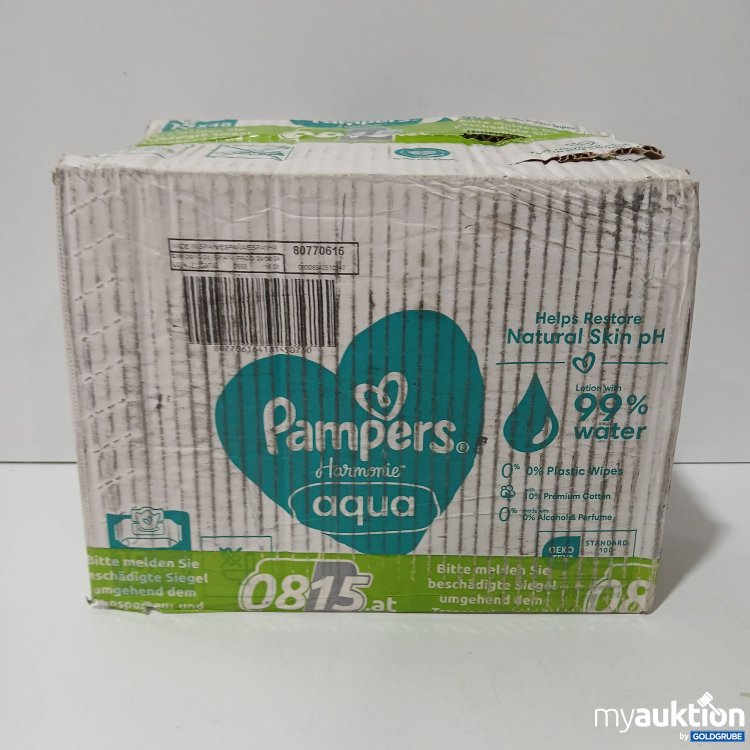 Artikel Nr. 518776: Pampers Feuchttücher Aqua 15x48stk