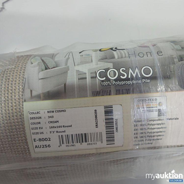 Artikel Nr. 521776: Paco Home Teppich rund 160x160cm New Cosmo 343 