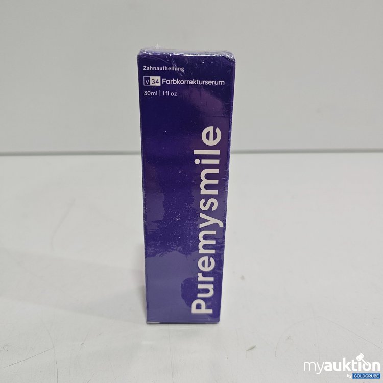 Artikel Nr. 821776 Artikel Nr. 821776: Puremysmile v34 Farbkorrekturserum 30ml