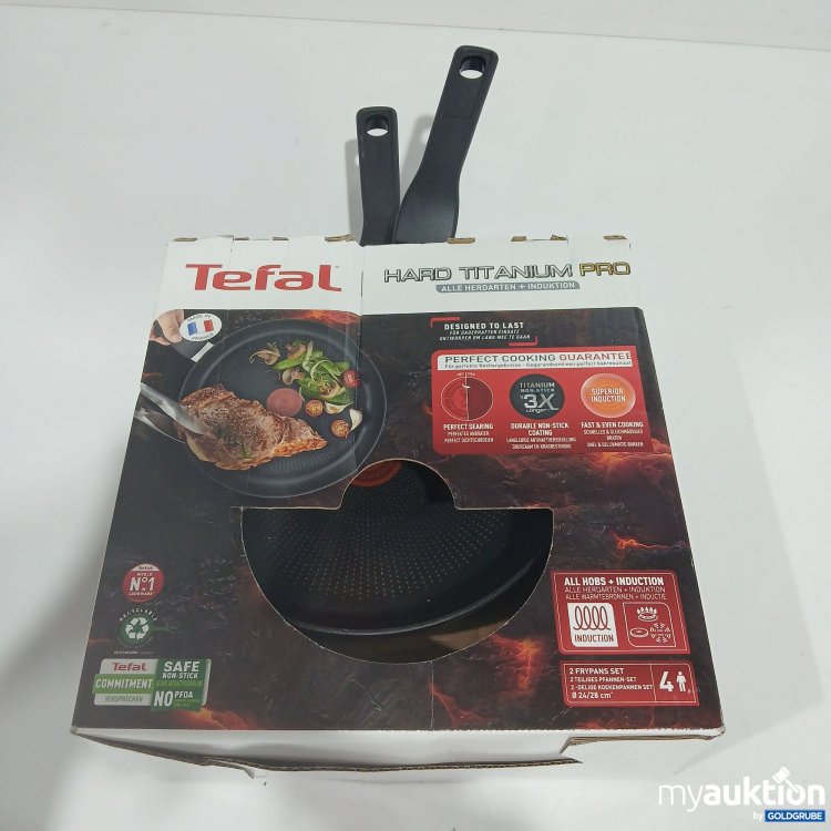 Artikel Nr. 824776 Artikel Nr. 824776: Tefal Hard Titanium Pro 24cm 28cm