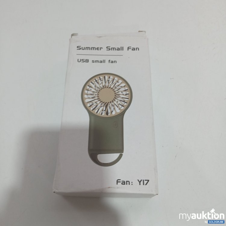 Artikel Nr. 839776 Artikel Nr. 839776: Summer Small Fan USB Y17
