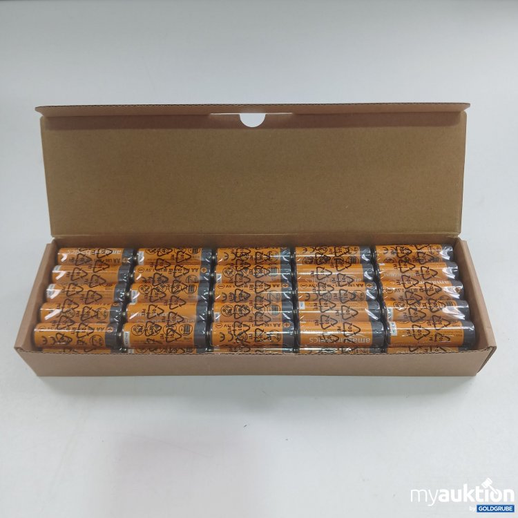 Artikel Nr. 843776 Artikel Nr. 843776: Amazon Basics AA Batterien 50 Stück