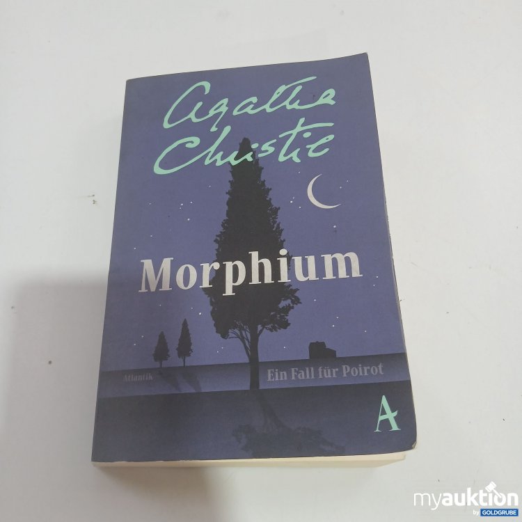 Artikel Nr. 845776: Agatha Christie Morphium 
